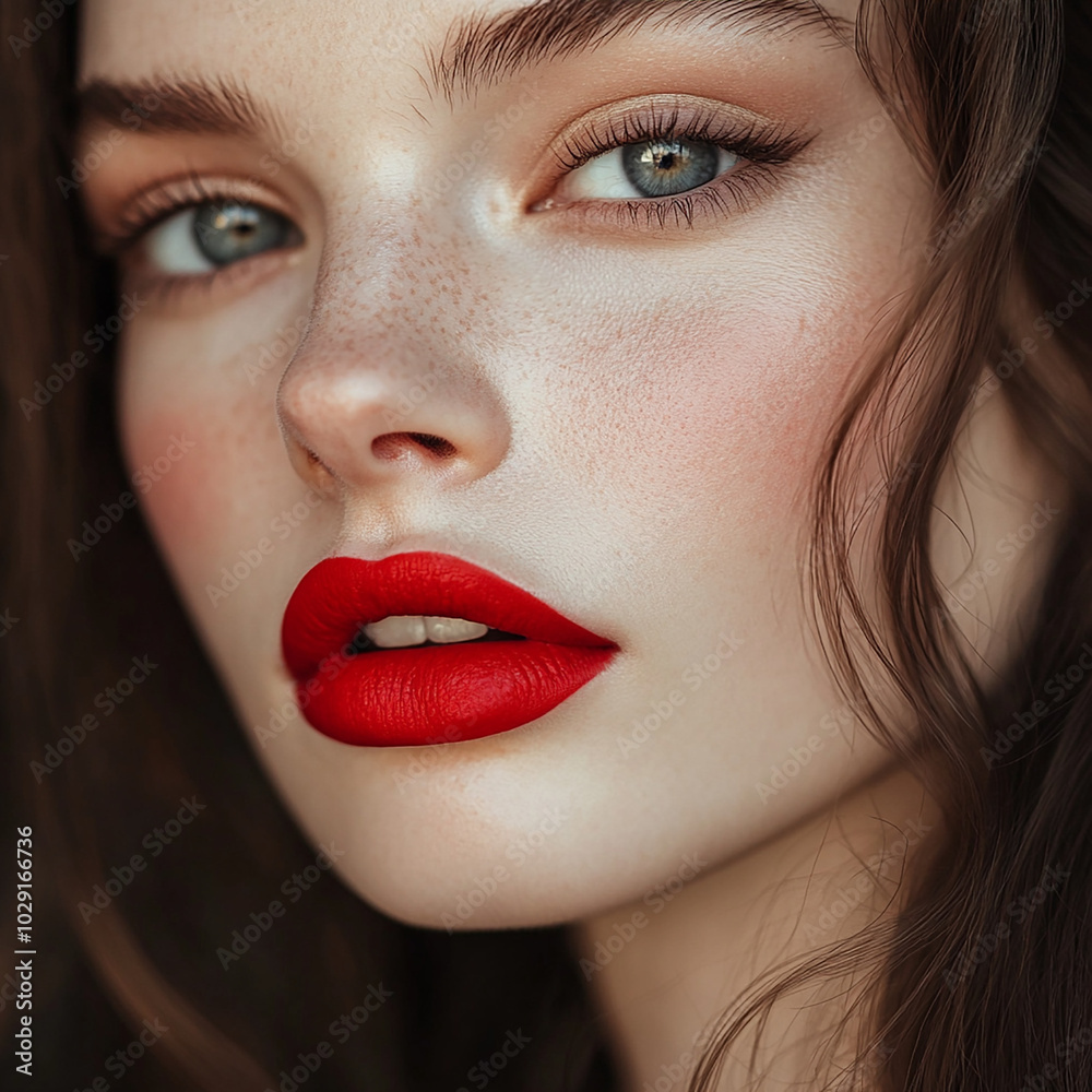 red lips red lips