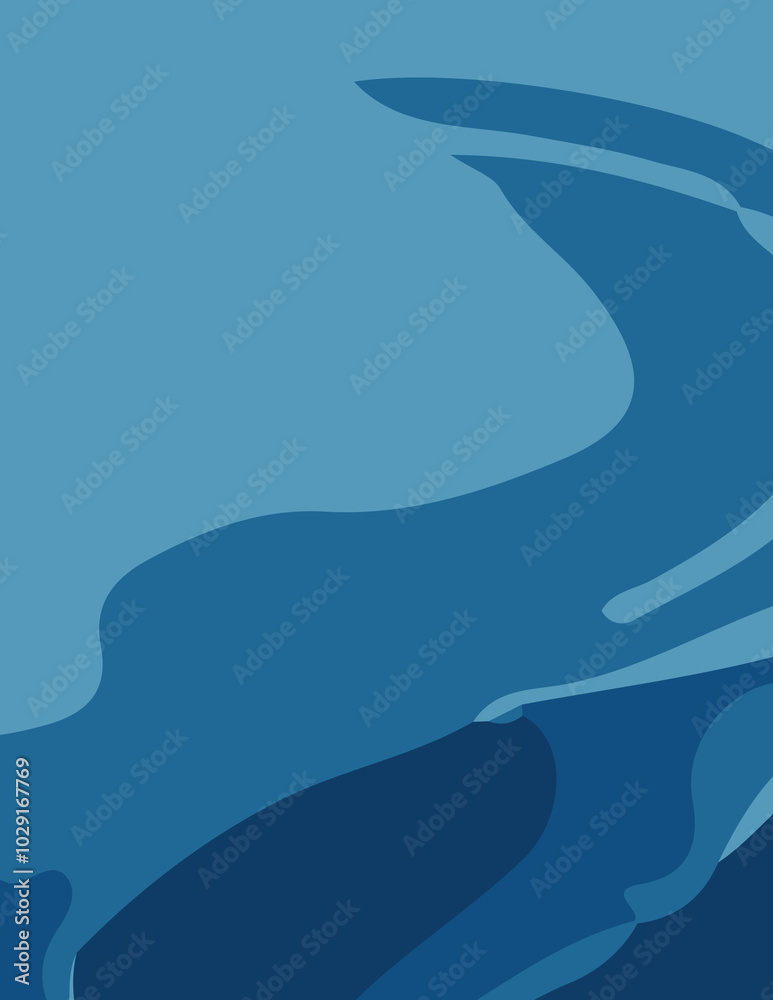 abstract background with untidy waves Illustration abstract background with untidy waves Illustration
