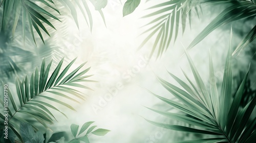 dynamic background with soft colors, the untamed spirit of a wild jungle