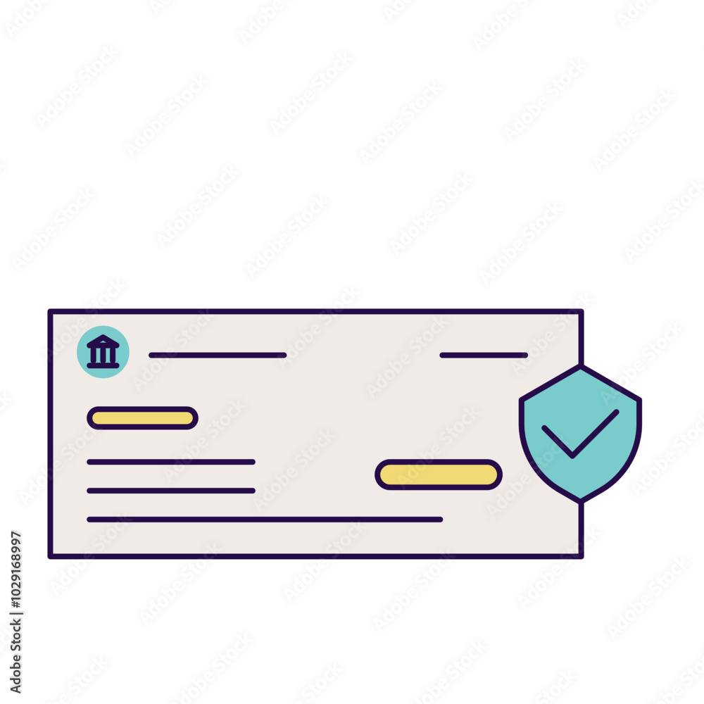 cheque icon cheque icon