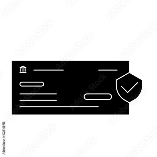 cheque icon