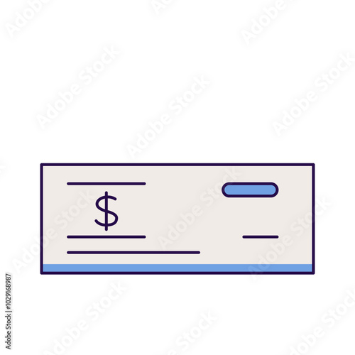 cheque icon