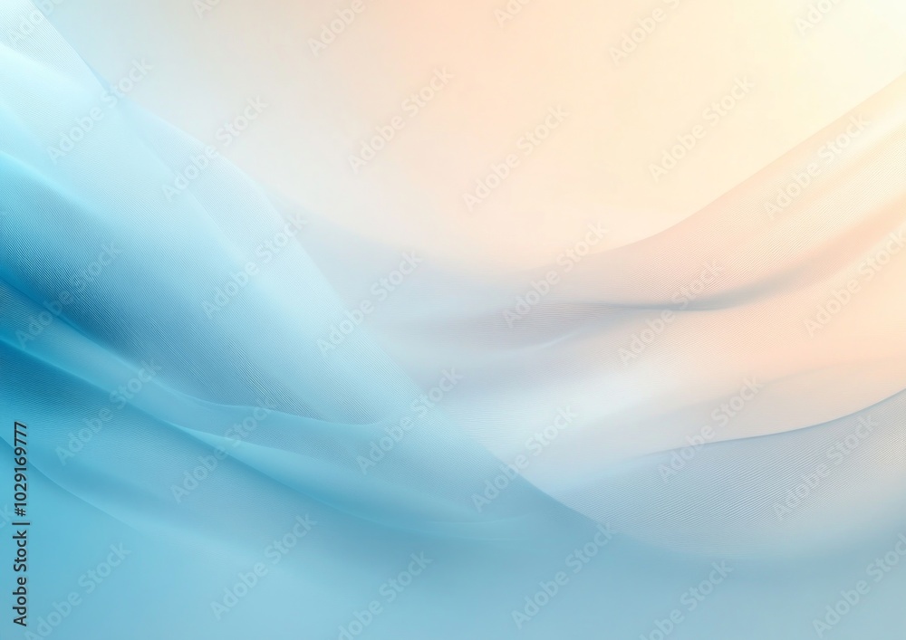 Fototapeta premium poetry in motion. minimal modern graphic background. blue + cyan + green color palette.