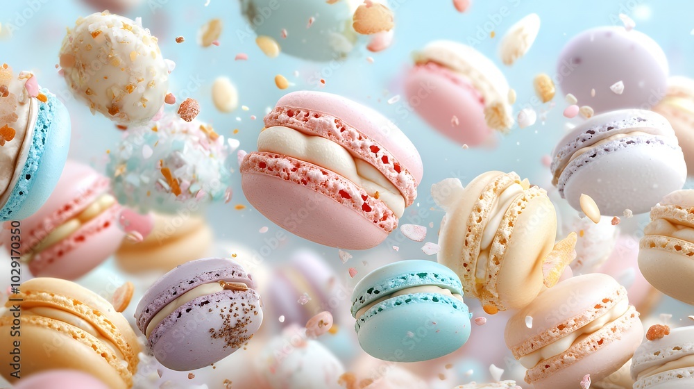 Obraz premium マカロン