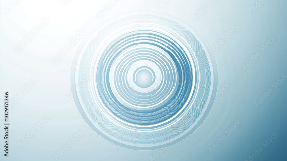 An icon featuring concentric circles radiating outward, symbolizing sound or communication, abstract and geometric icons for apps An icon featuring concentric circles radiating outward, symbolizing sound or communication, abstract and geometric icons for apps