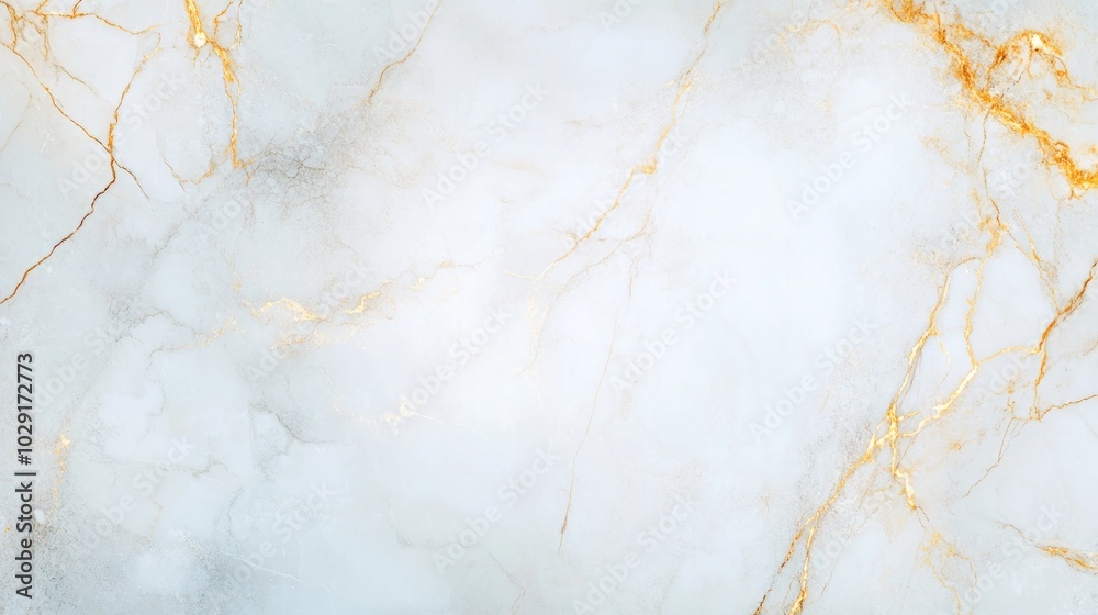 White marble and pink-blue tones Insert with gold color tile pattern background White marble and pink-blue tones Insert with gold color tile pattern background