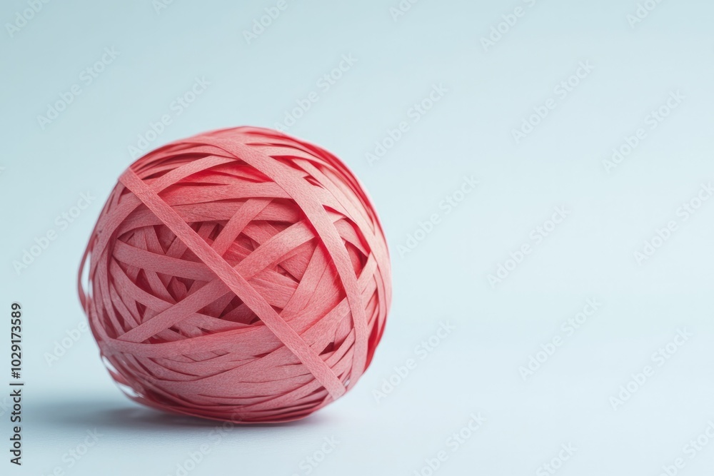 A twisted mass of red tape symbolizes the burden of bureaucracy and the weight of economic decline, featuring muted tones. A twisted mass of red tape symbolizes the burden of bureaucracy and the weight of economic decline, featuring muted tones.