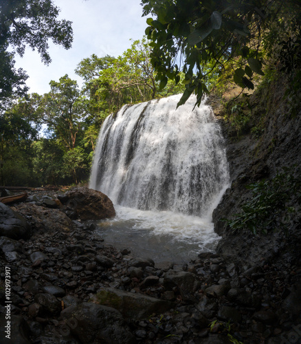 Cascada en Panama Oeste