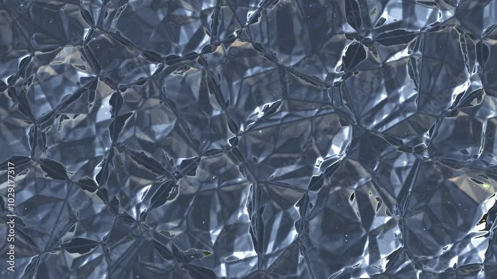 Abstract Moving Dynamic Glass Metallic Grey Blue Background Abstract Moving Dynamic Glass Metallic Grey Blue Background