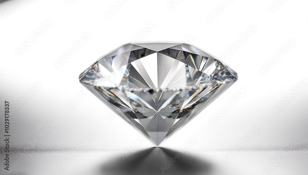 diamond isolated on white background diamond isolated on white background