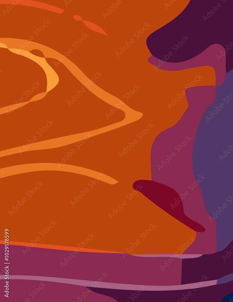 abstract background with untidy waves Illustration abstract background with untidy waves Illustration