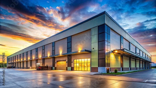 Spacious Warehouse Buildings for Rent in the Evening - Ideal Storage Solutions