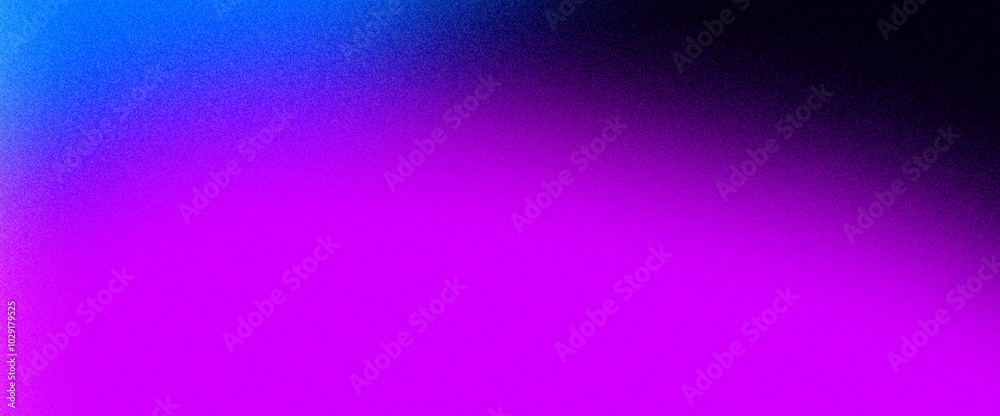 Gradient blue, purple, and black abstract background with noise texture. Grainy bright color gradient abstract wallpaper design. Can be used for banner background, cover, poster or presentation. Gradient blue, purple, and black abstract background with noise texture. Grainy bright color gradient abstract wallpaper design. Can be used for banner background, cover, poster or presentation.