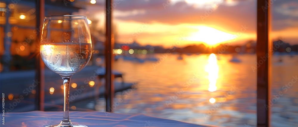 Obraz premium Fine dining table setting for weddings