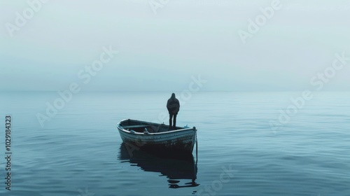 Alone at Sea