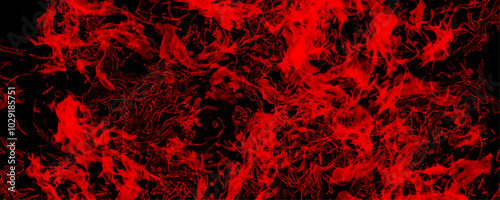 Luxury cosmic red marble tails stone grunge in dark. Dark seamless pattern red background marble wall texture for design. Old vintage distressed bright red paper illustration. Scary red wall.	