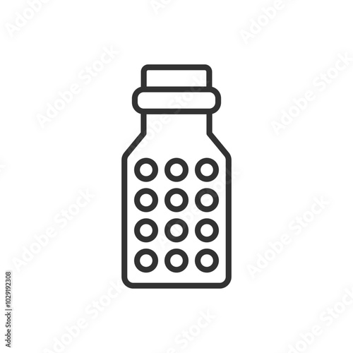 Herbal Medicine Icon - Homeopathy Icon