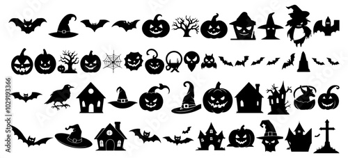 Halloween mega bundle icon