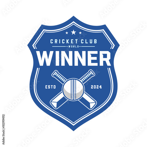 Cricket sports modern concept with bats and ball