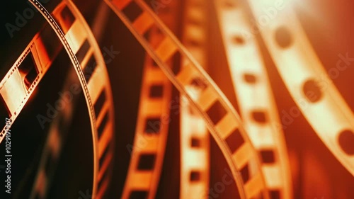 Film Strip Animation