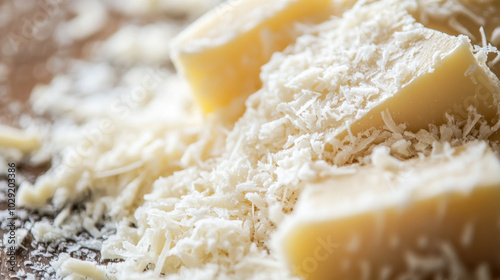 Freshly grated cheese adds rich flavor to dishes and enhances culinary experiences