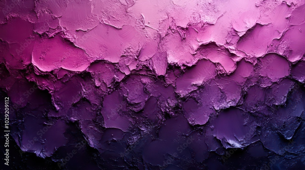 Obraz premium abstract mauve and violet background with a grainy texture glowing elements creating a captivating and inviting atmosphere for posters or designs