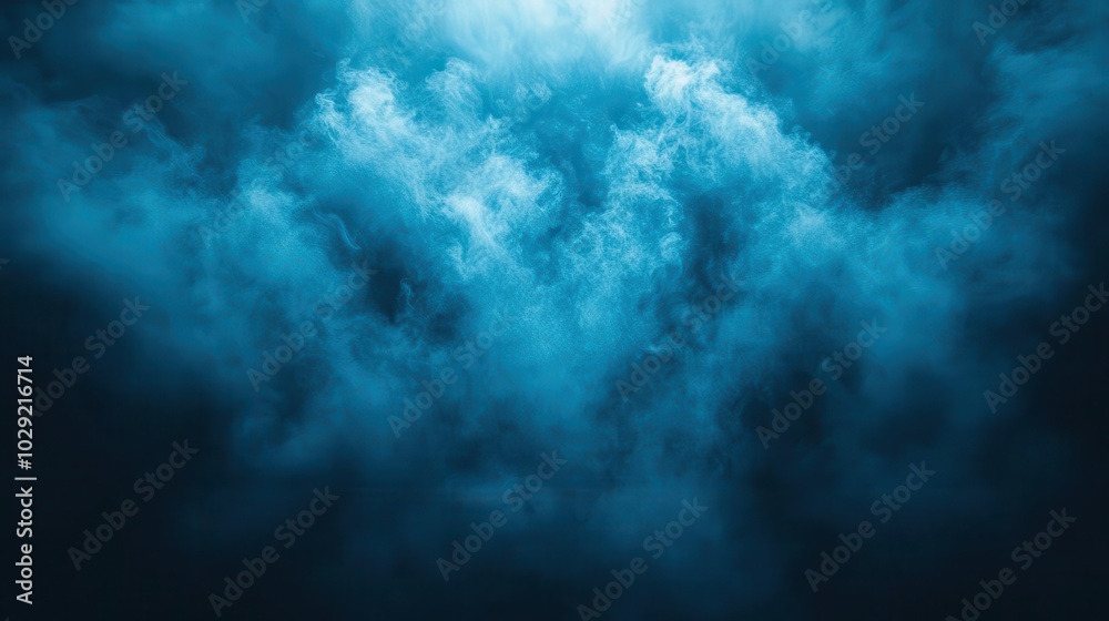 an abstract smoky blue background creating a moody and atmospheric presence that evokes mystery and intrigue perfect for artistic or design applications an abstract smoky blue background creating a moody and atmospheric presence that evokes mystery and intrigue perfect for artistic or design applications