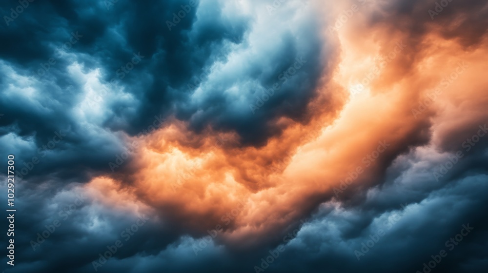 Dramatic Skies at Dusk A Mesmerizing Display of Nature's Power Dramatic Skies at Dusk A Mesmerizing Display of Nature's Power