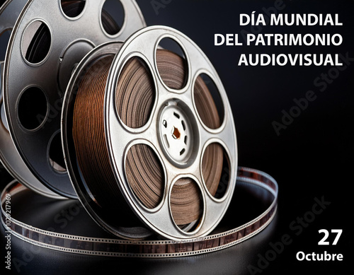 Dia mundial del patrimonio audiovisual 27 de octubre photo