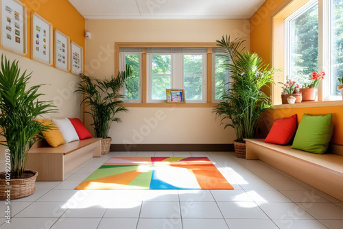 A Reading Corner Featuring ...