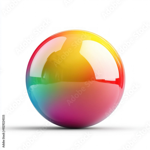 Bouncing Ball Isolated