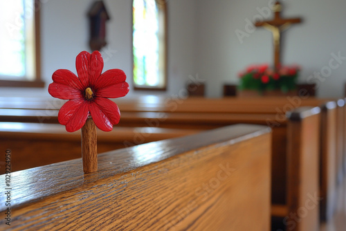 catholic background