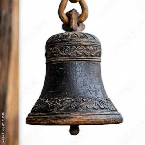 Church Bell Isolated
