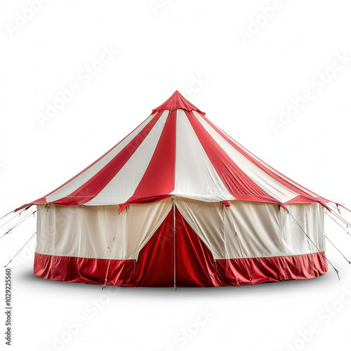 Circus Tent Isolated