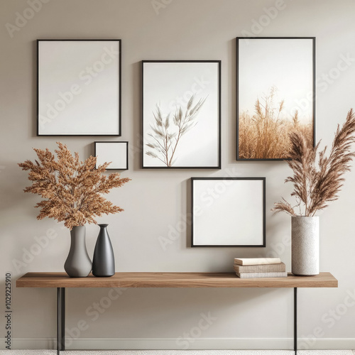 Contemporary Picture Frames...