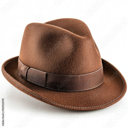 Fedora Hat Isolated