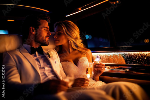 Inside A Luxurious Limousin...
