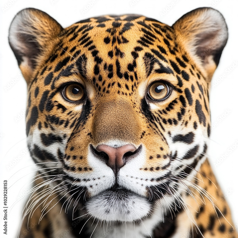 Obraz premium Jaguar Isolated