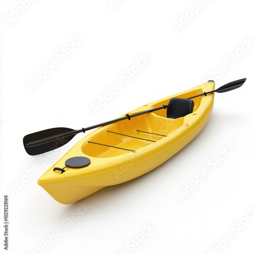 Kayak Paddle Isolated