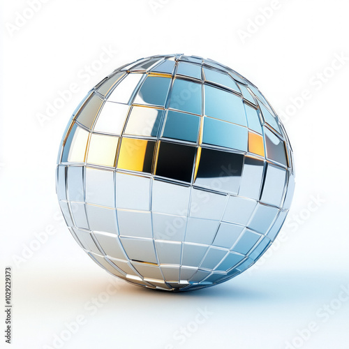 Mirror Ball Isolated