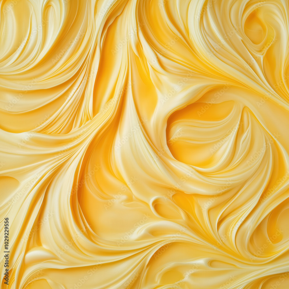 Melted Butter Isolated Melted Butter Isolated
