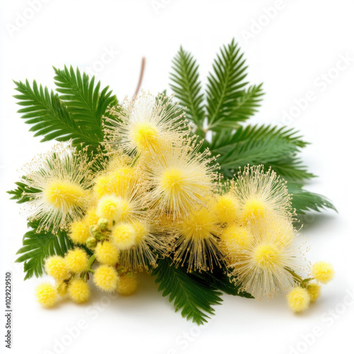 Mimosa Isolated