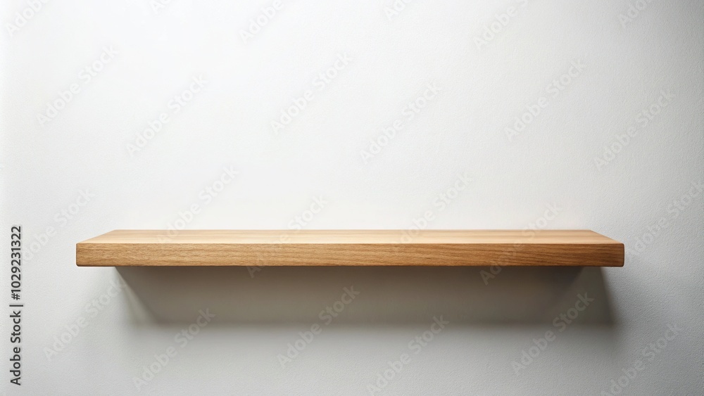 floating wooden shelf attached to white wall floating wooden shelf attached to white wall