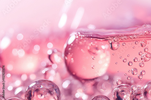 Pink Wine Background
