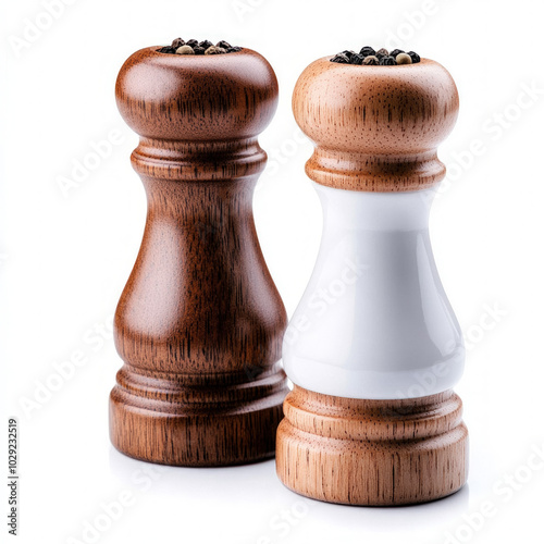 Salt And Pepper Shakers Iso...