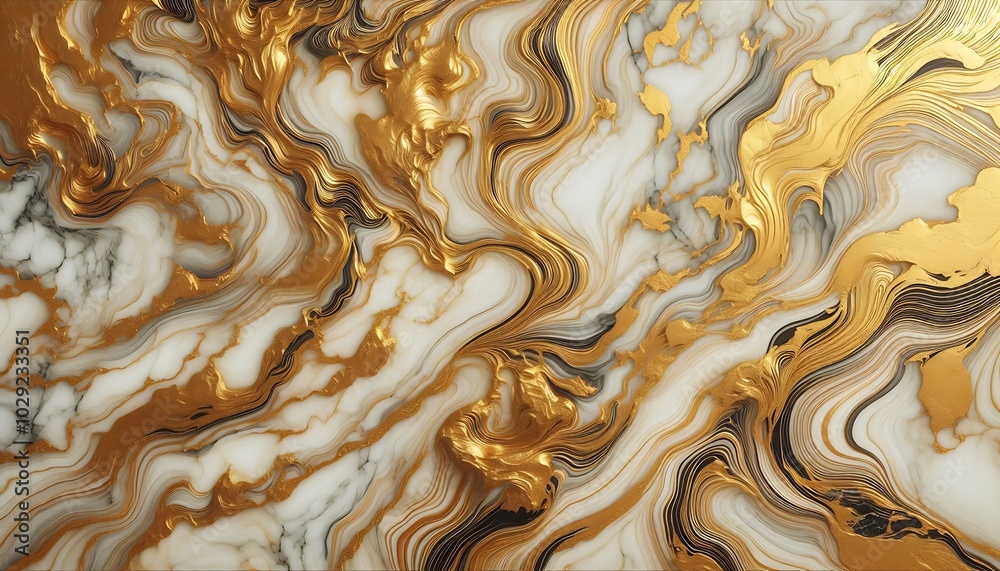 Fototapeta premium gold laconic marble texture