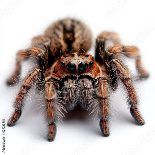 Tarantula Isolated