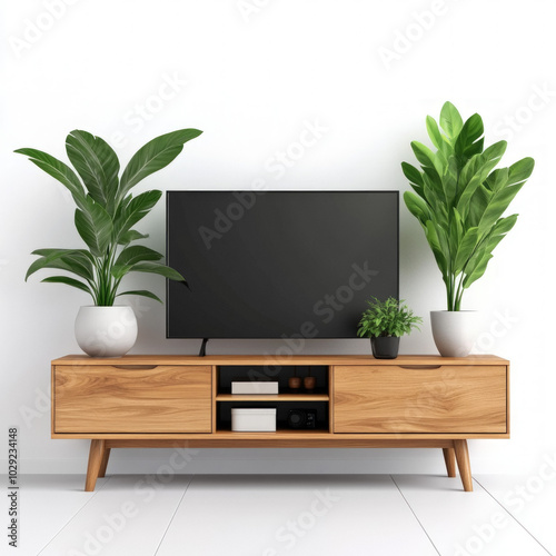 Tv Furniture Isolated