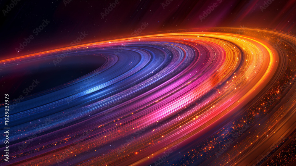 Space orbit space fantasy background. Sci-fi cosmic horizontal poster. Science fiction digital raster bitmap illustration. Smooth glowing lines. AI artwork. Space orbit space fantasy background. Sci-fi cosmic horizontal poster. Science fiction digital raster bitmap illustration. Smooth glowing lines. AI artwork.