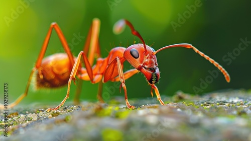 Red Ant Macro Photography